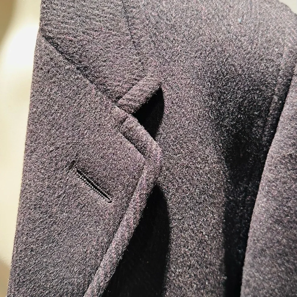 Italian Import Winter Over Coat. - Picture 3 of 16